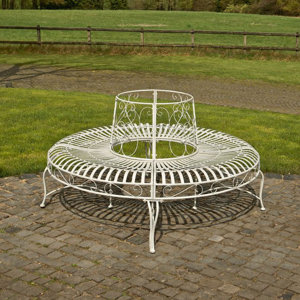 Baumbank Lagillespies aus Eisen von All Home