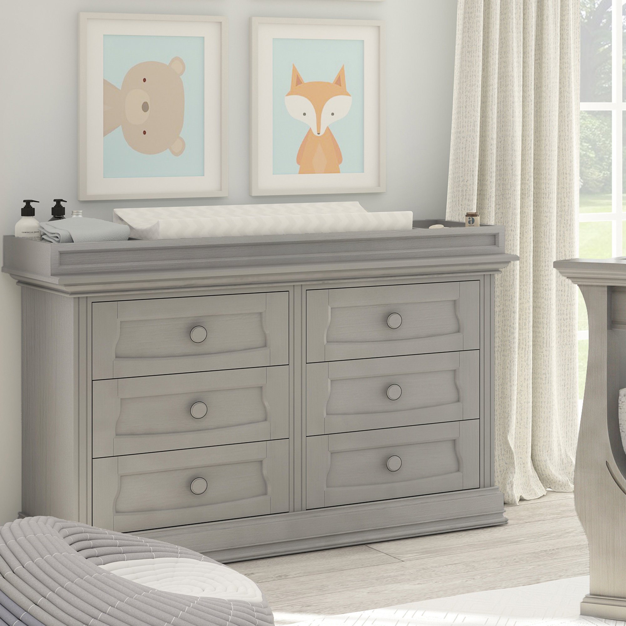 baby appleseed dresser