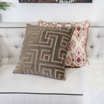 The Holiday Aisle Pouliot Winter Indoor Outdoor Canvas Throw Pillow Wayfair