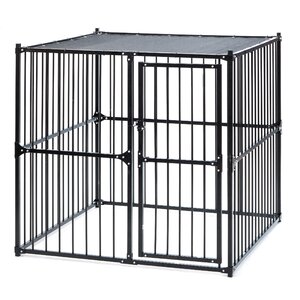 Laurelview Steel Yard Kennel