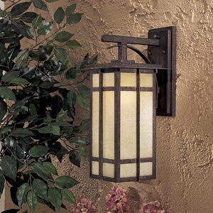 Delancy 1-Light Outdoor Wall Lantern