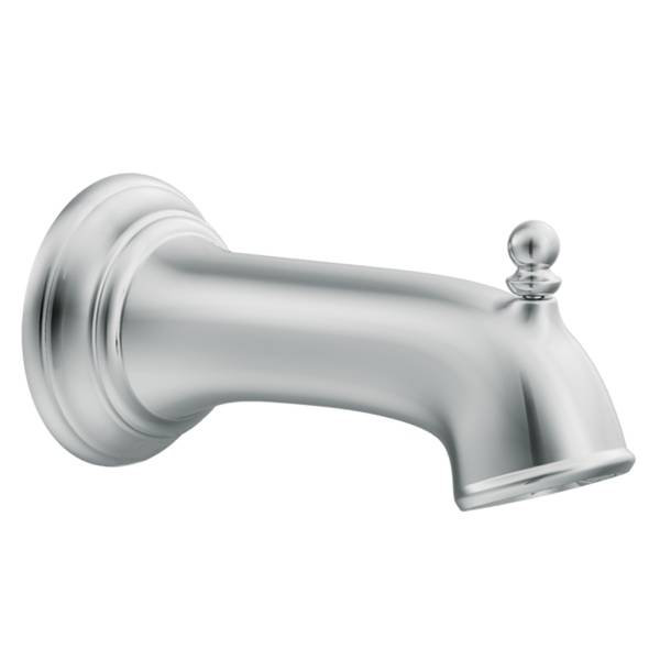 3814 Moen Brantford Wall Mount Diverter Tub Spout Wayfair