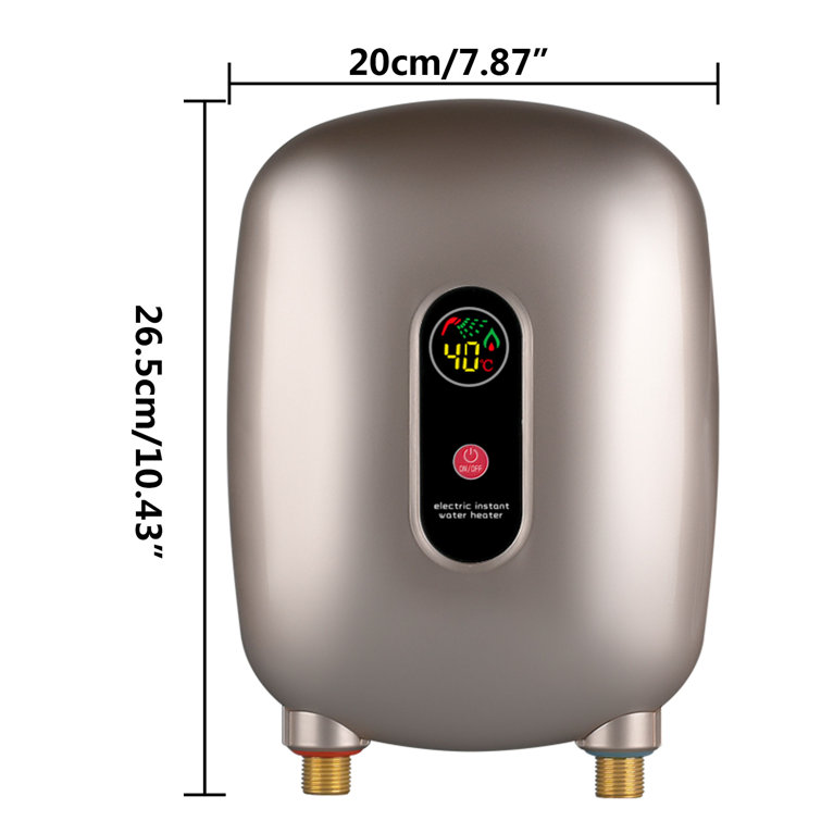 small tankless electric water heater