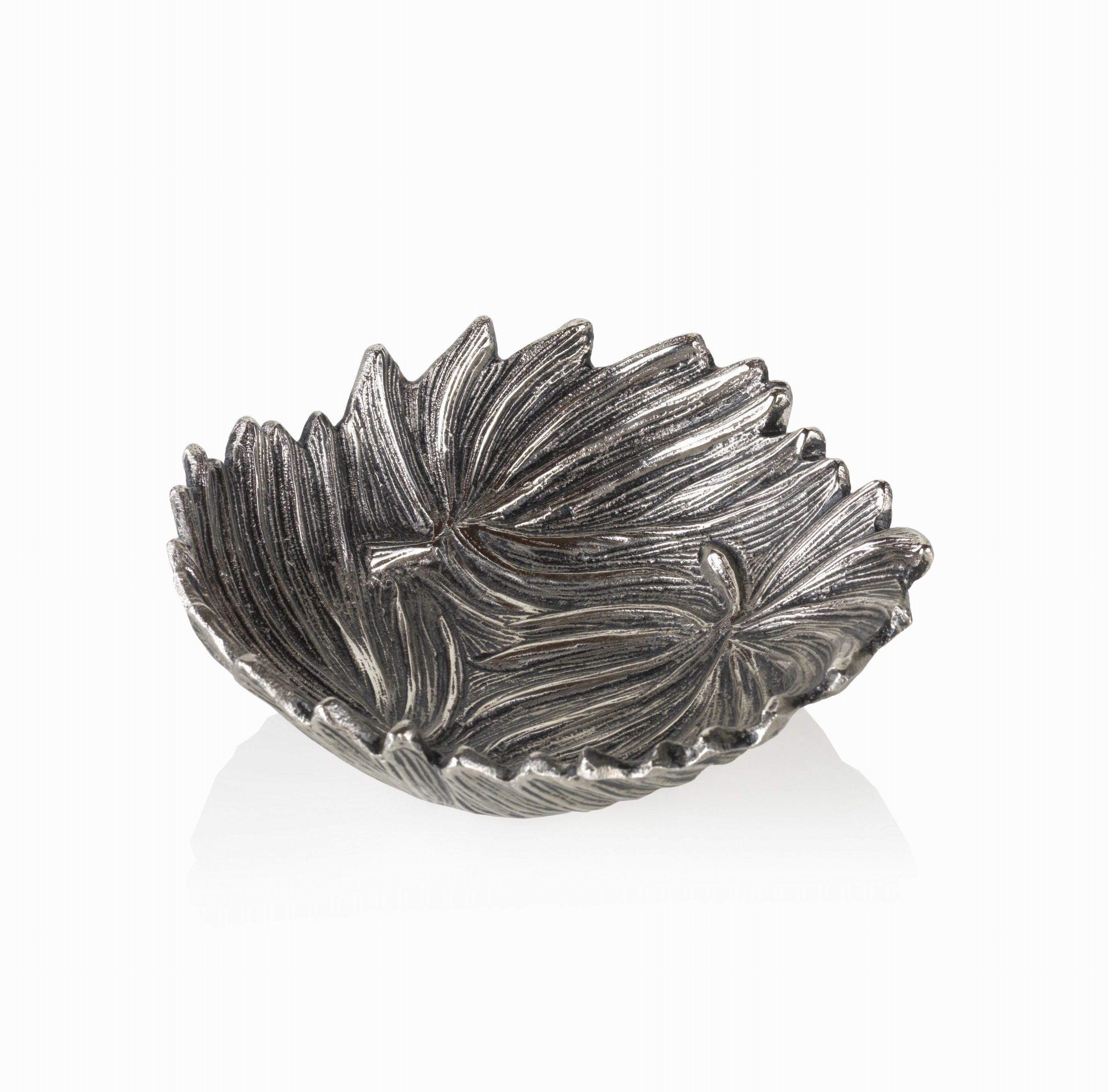 Bay Isle Home Ashton Palm Leaf Decorative Bowl Wayfair