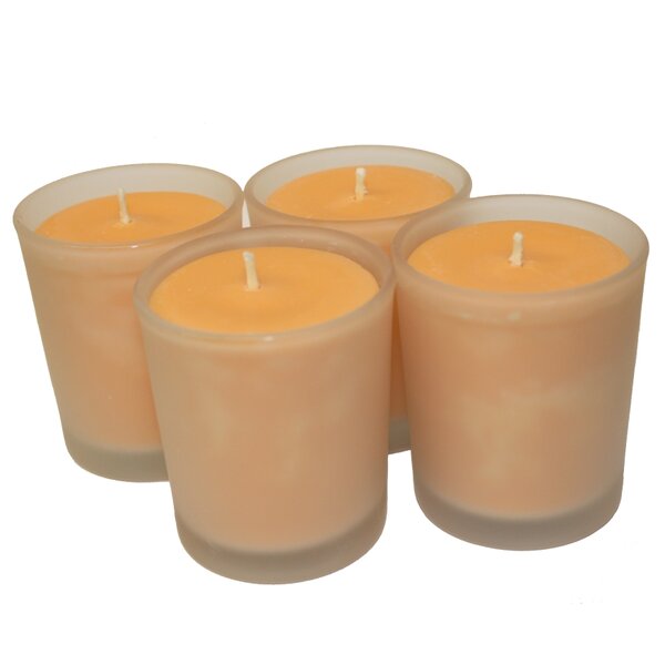 Peach Nectar Scented Candle Large 2 wick Candle Amber Glass |Large Candle 100/% Natural Beeswax blended with Natural Coconut Wax