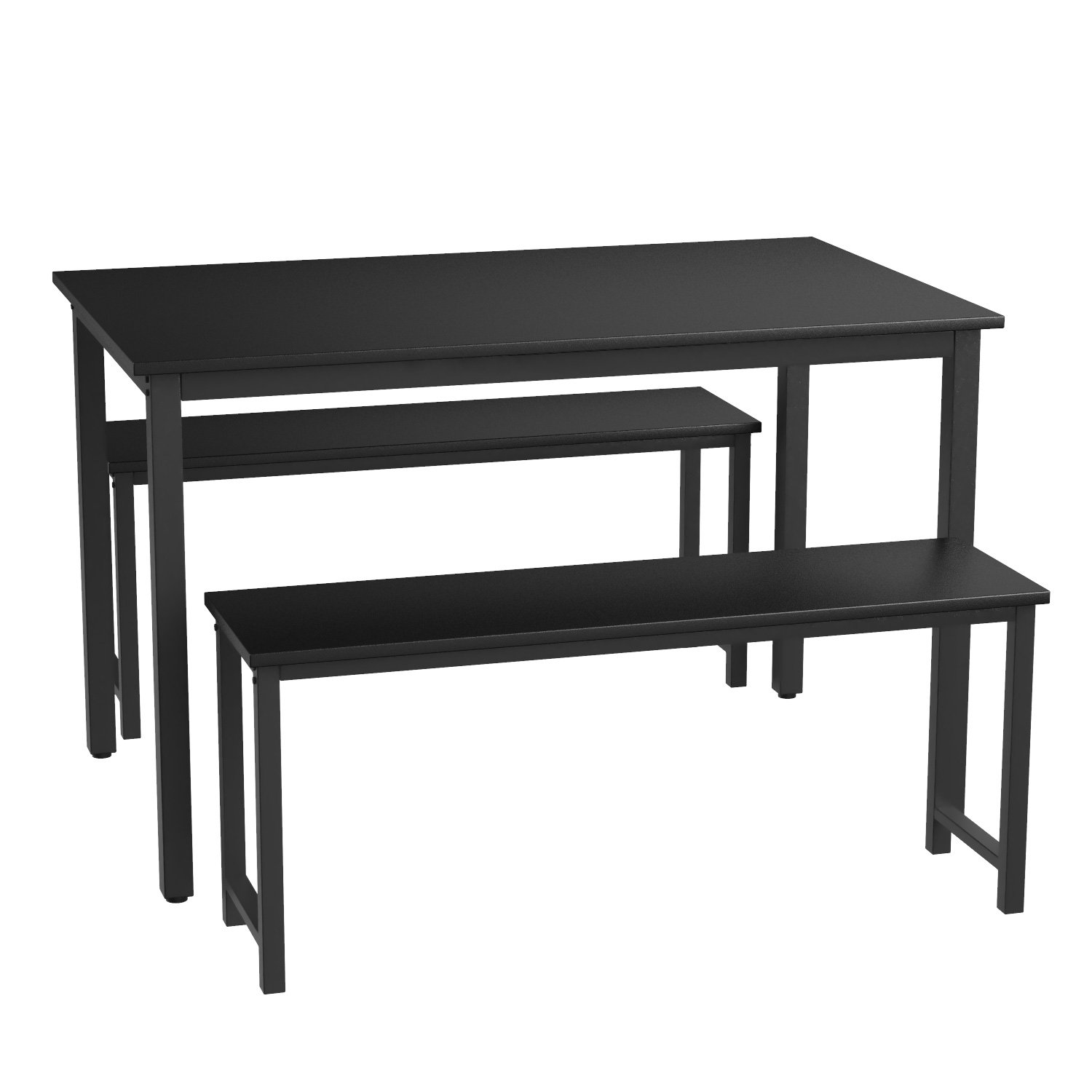 Ebern Designs Ailyne 3 Piece Dining Set Wayfair