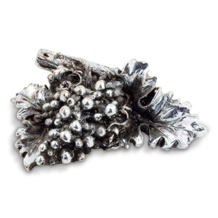 Grape Place Card Holder By Intrada Italy