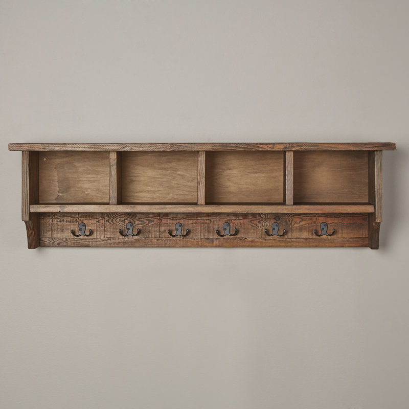 Wall Hung Coat Rack New Lachlan Wall Mounted Coat Rack With Storage Cubbies Reviews Wall Hung Coat Rack New Lachlan Wall Mounted Coat Rack With Storage Cubbies Reviews