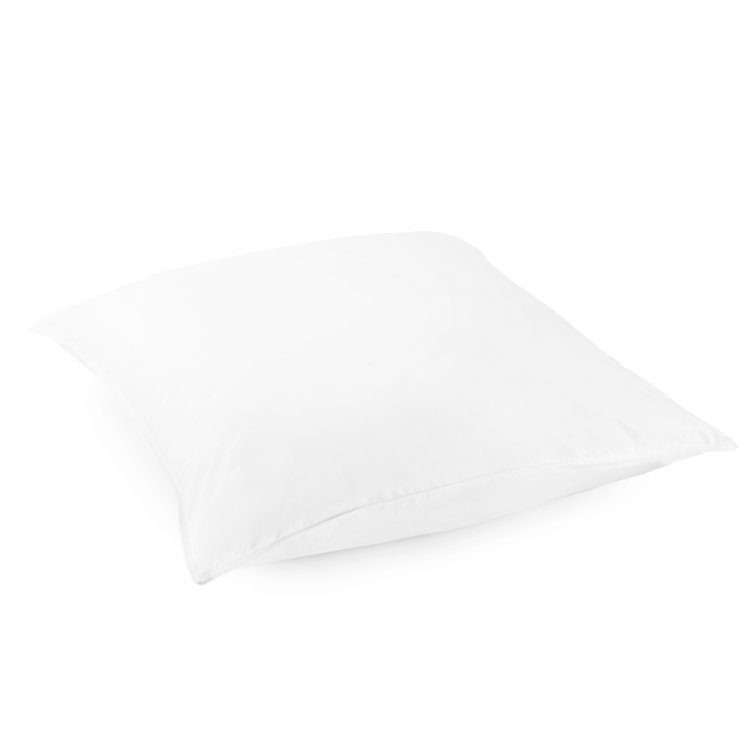 Set of 2-26 x 26 Premium Hypoallergenic European Sleep Pillow Inserts Sham Squar 