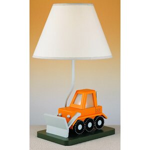 Betsy Bulldozer 20 Table Lamp