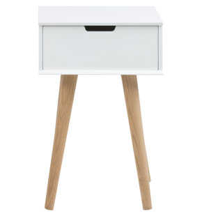 Scandinavian Modern Bedroom Furniture You Ll Love Wayfair Co Uk Newman 1 Drawer Bedside Table