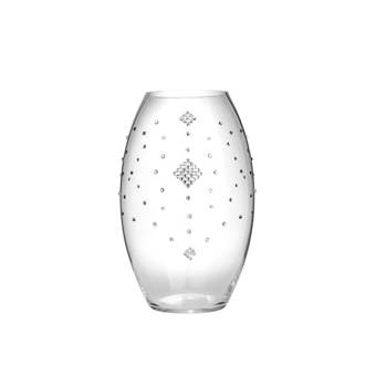 Bloomsbury Market Wampole Gold 11 22 Indoor Outdoor Glass Table Vase Wayfair