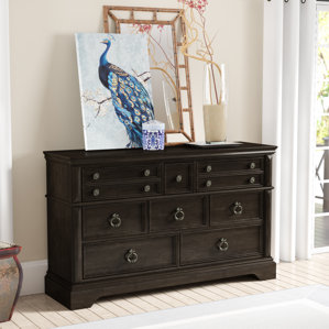 Derrell 8 Drawer Dresser by World Menagerie