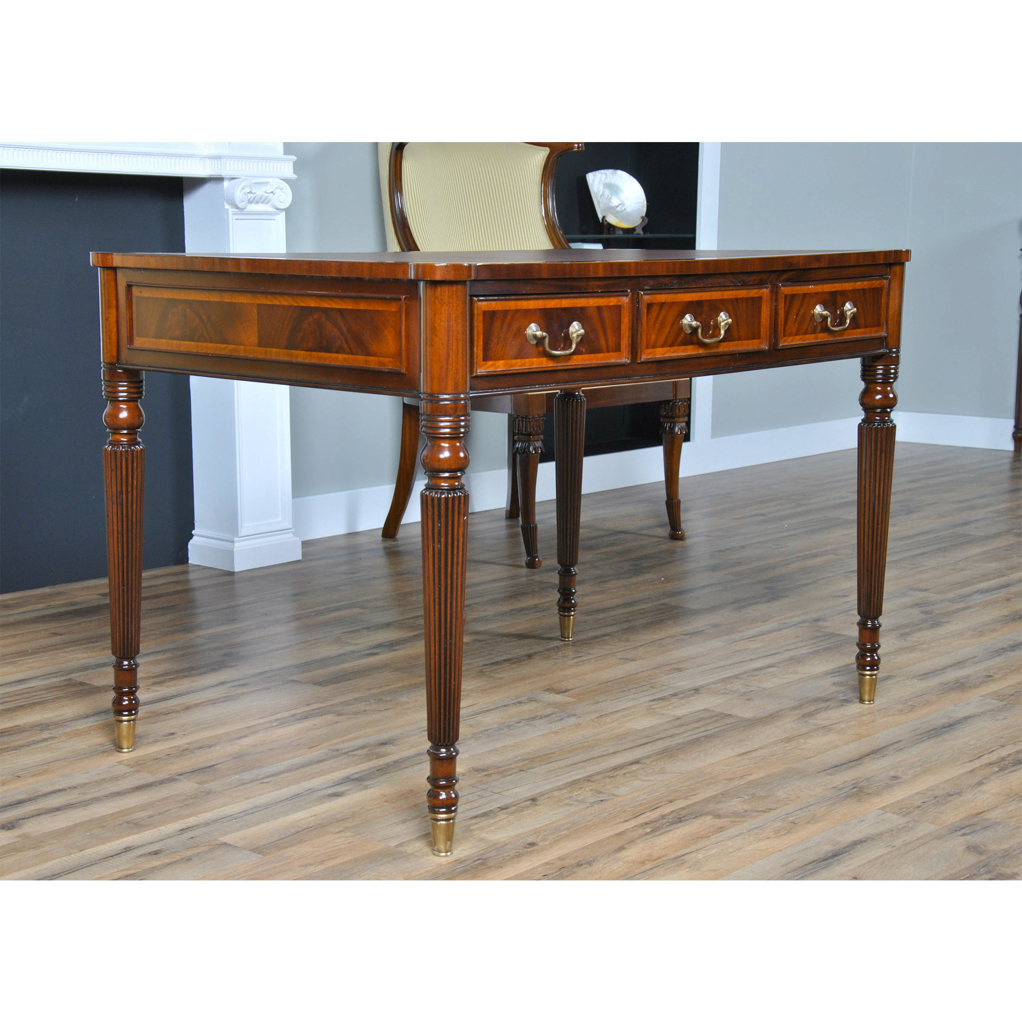 Astoria Grand Littles Solid Wood Desk Wayfair
