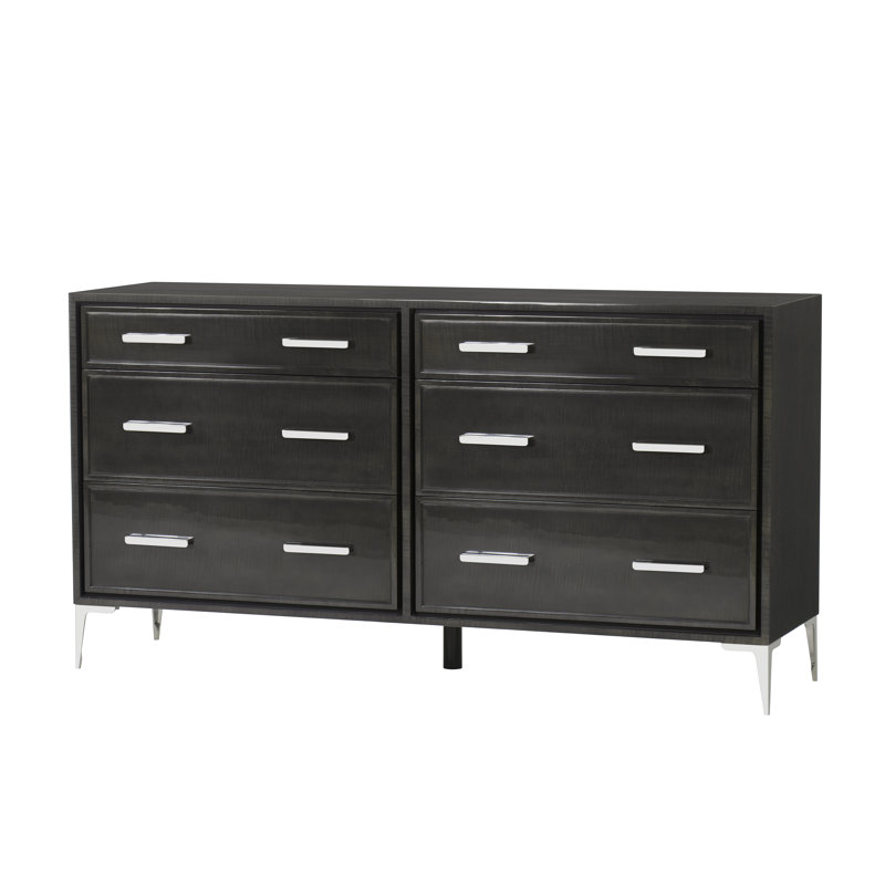 kendall 6 drawer double dresser