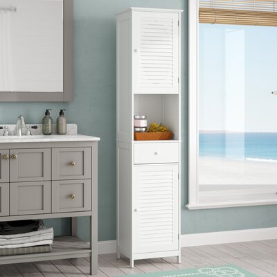 Linen Cabinets & Towers You'll Love in 2020 | Wayfair
