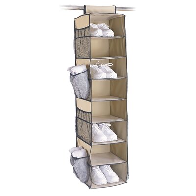 Tetron 8 Pocket And 8 Compartment Hanging Shoe Organizer Joss Main