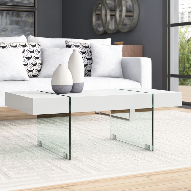 Orren Ellis Sled Coffee Table & Reviews | Wayfair