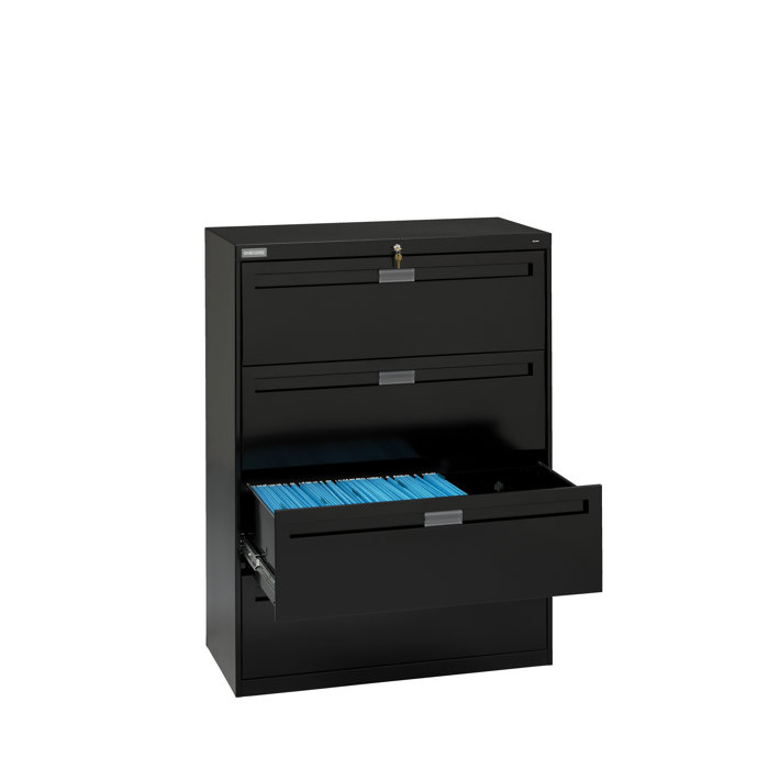 Tennsco 4 Drawer Vertical Filing Cabinet Wayfair Ca