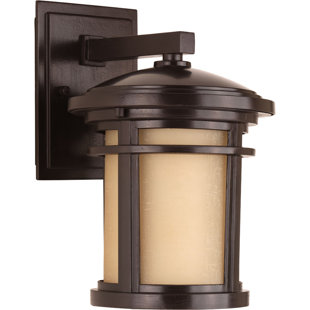 Best Chamberlain 1-Light LED Wall Lantern By Bloomsbury Market Outdoor Lighting Chamberlain 1-Light LED Wall Lantern By Bloomsbury Market Outdoor Lighting