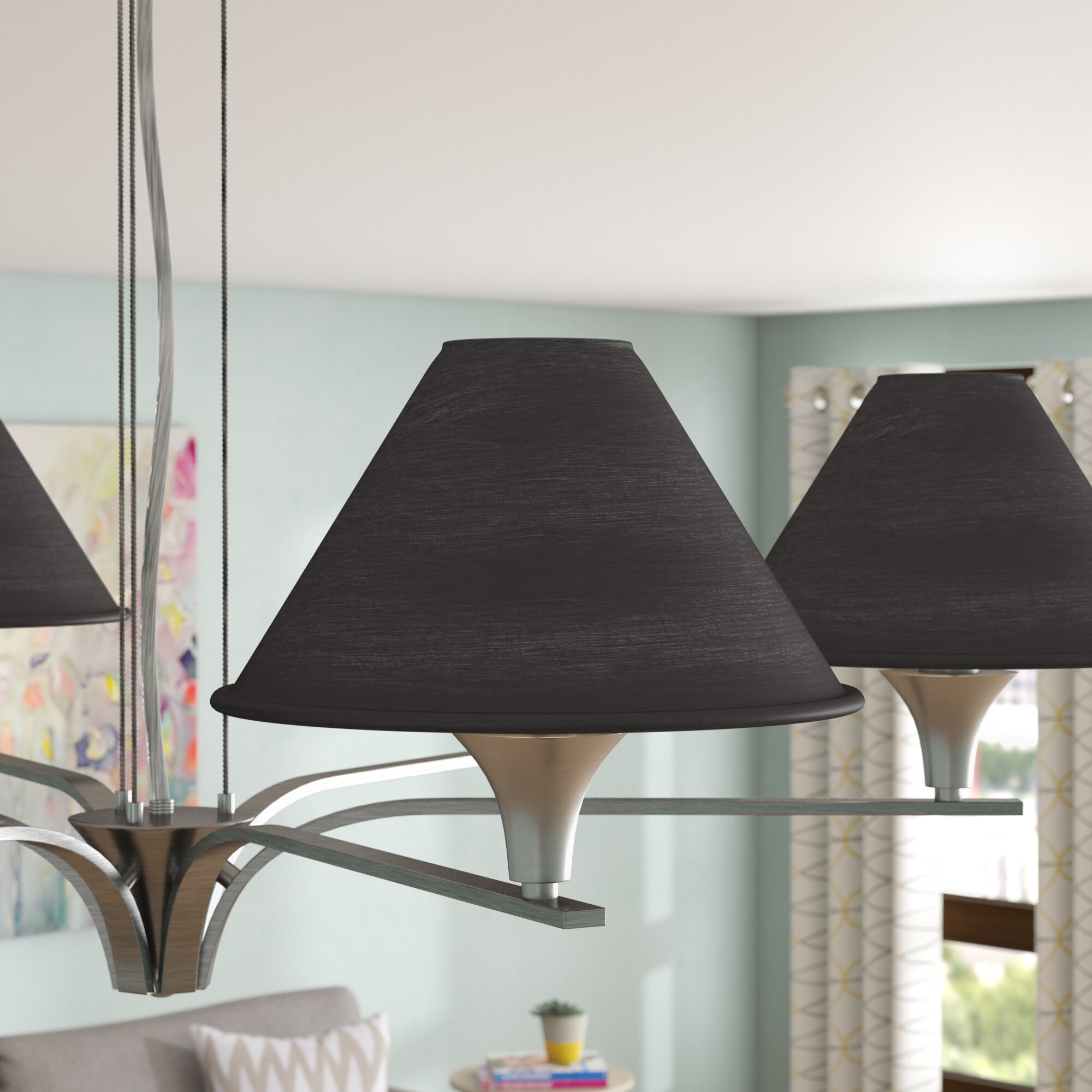 wayfair lamp shades grey