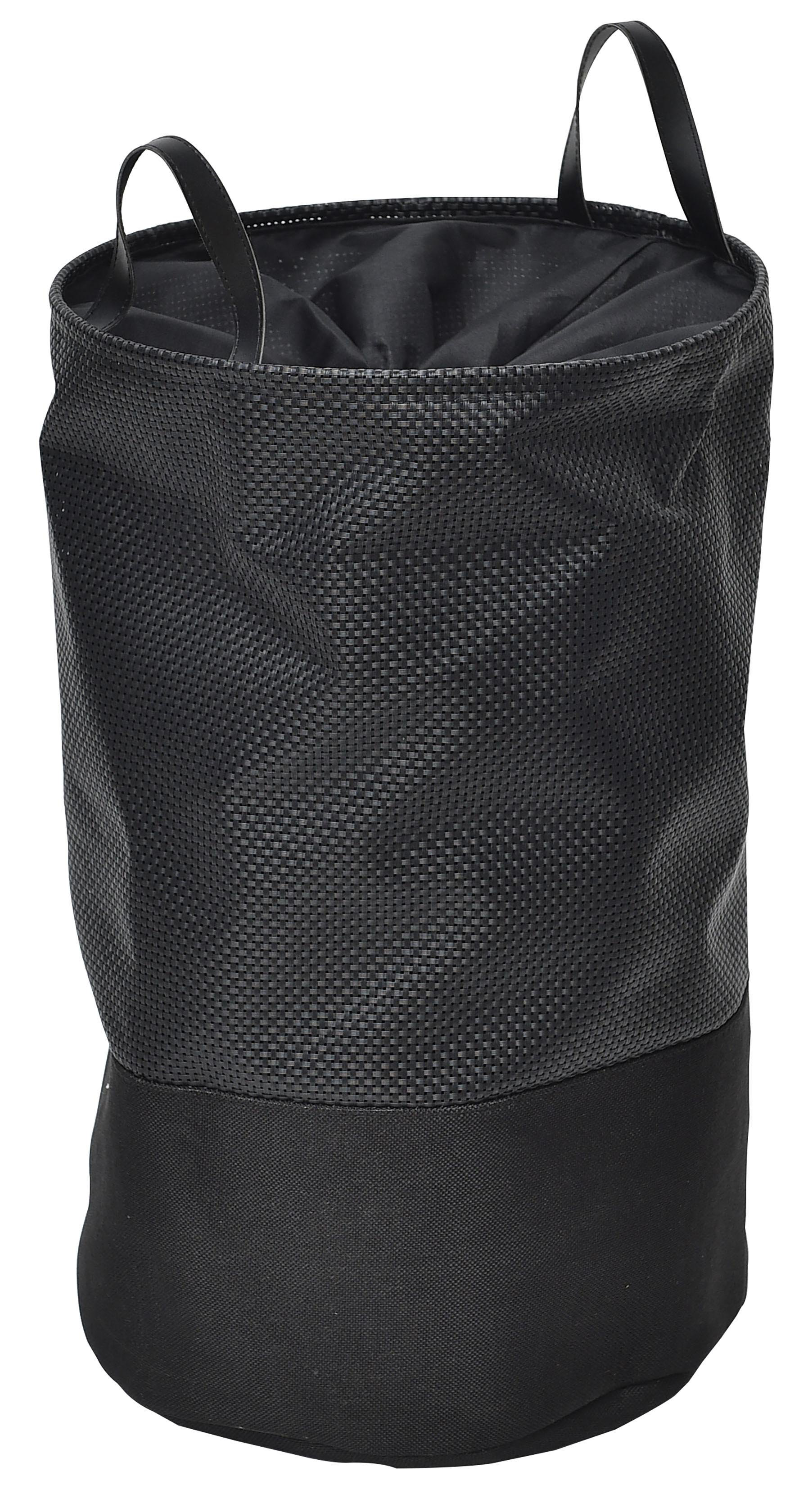 2x Large Pop Up Foldable Laundry Basket Mesh Hamper Washing Clothes Bin Nursery