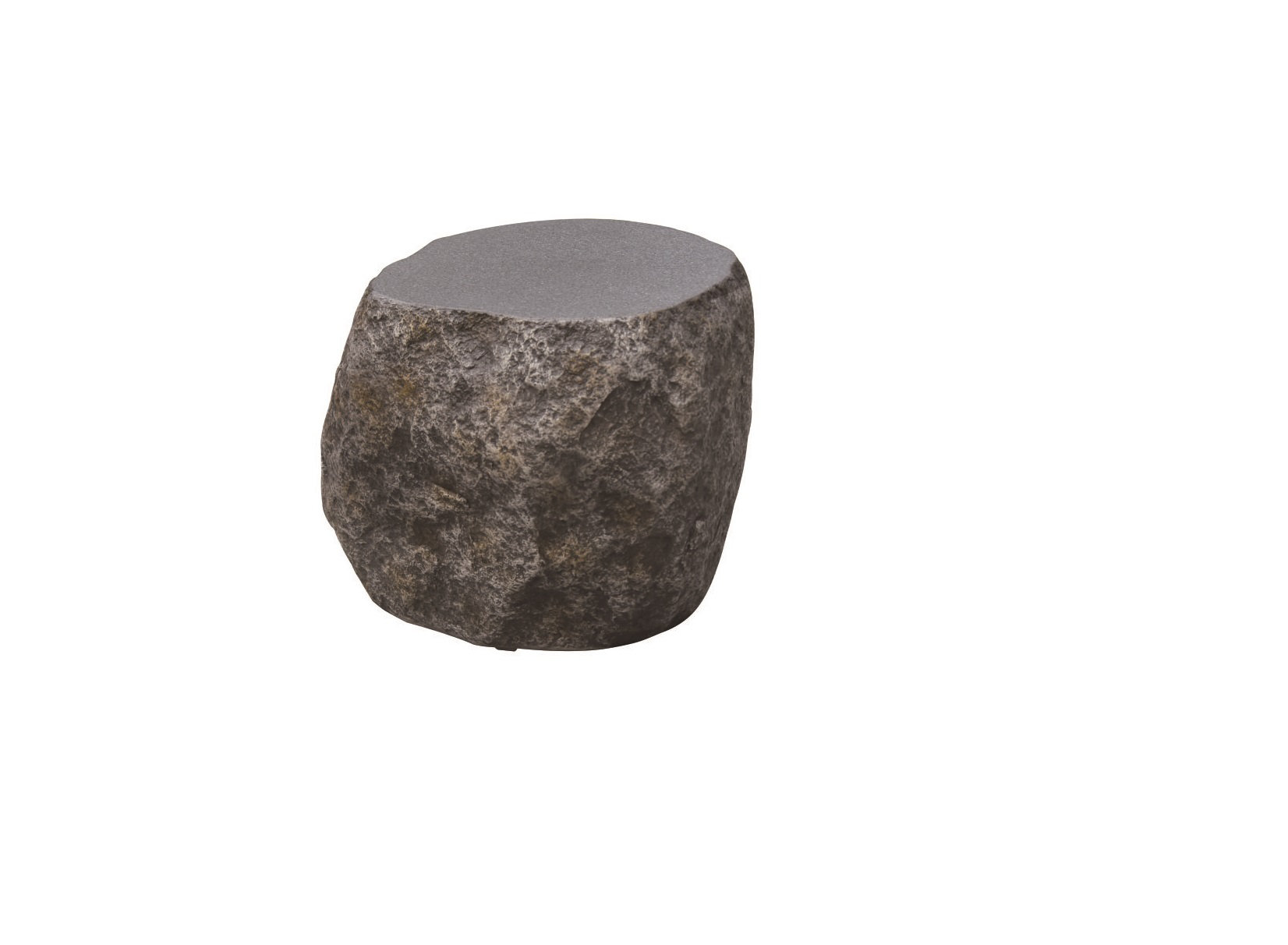 Boulder Fire Pit Propane Tank Cover