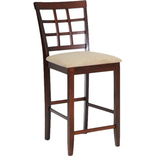 Lucrezia 25.125" Bar Stool (Set of 2) by
