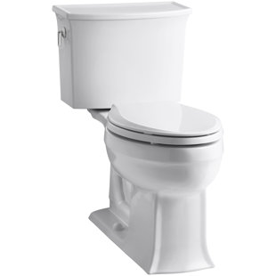 Go to store & view more images Kohler Archer 2 Piece Elongated Toilet with Aquapiston Flush Technology