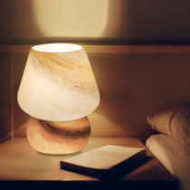 Miniature Table Lamp White #RA175 Non-Electric Foltz 