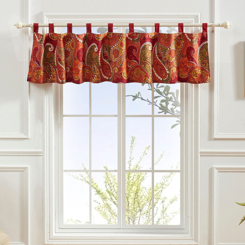 Greenland Home Fashions Sayler 84 Window Valance Reviews Wayfair