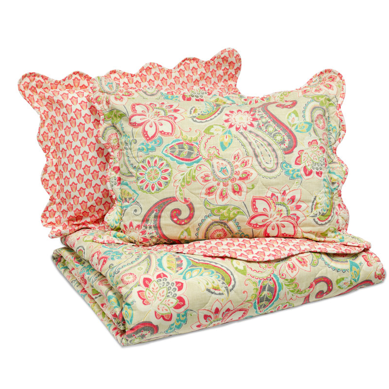 waverly wild card quilt set