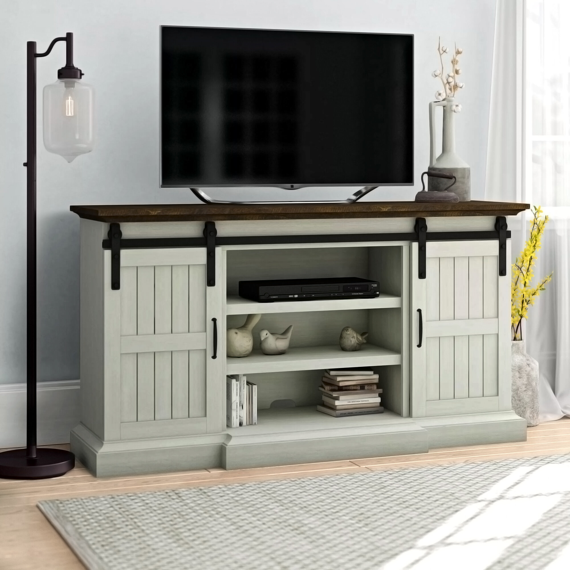 Laurel Foundry Modern Farmhouse Rhiannon Tv Stand For Tvs Up To 64