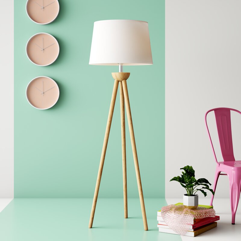 modern floor lamps wayfair