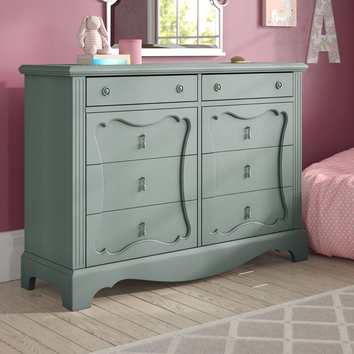 Grovelane Teen Amersham 8 Drawer Dresser Wayfair