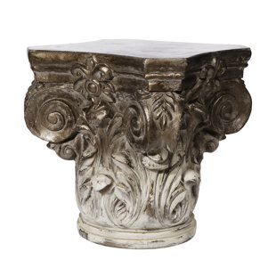 decorative pedestals columns decorative plaster codrington corinthian cap pedestal decorative object column wayfair decorative pedestals columns decorative plaster codrington corinthian cap pedestal decorative object column wayfair
