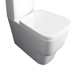 Kartell Toilette mit Sitz