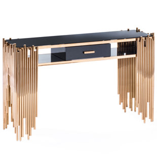 Go to store & view more images Mauris Console Table by RMG Fine Imports