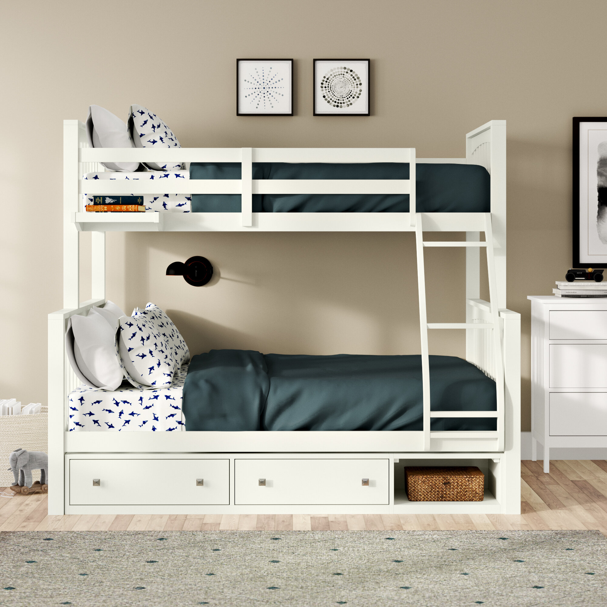 viv rae bunk beds