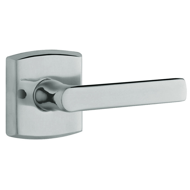 Baldwin 5485v Soho Passage Door Lever With R026 Rose Reviews Wayfair