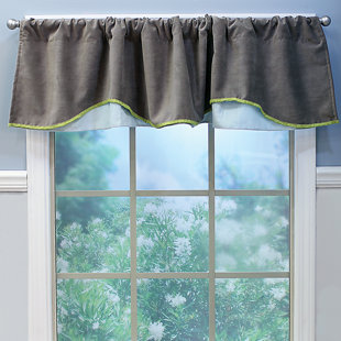 Baby Nursery Valances Wayfair Cocoa Nursery 8 Window Valance