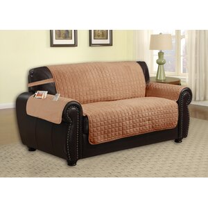 Box Cushion Loveseat Slipcover