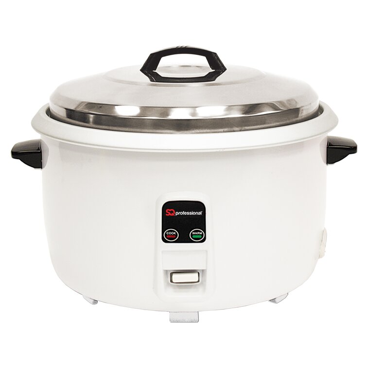 Non Stick Automatic Electric Rice Cooker Food Warmer Cook Steamer Pot 0.8l 6L
