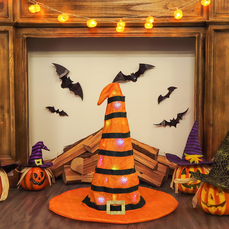 The Holiday Aisle® Halloween Witch Hat 