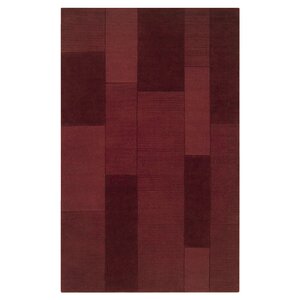 Juney Red Area Rug