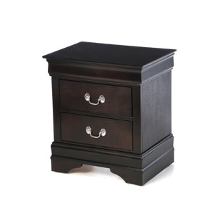 Richard 2 Drawer Nightstand by Charlton Home