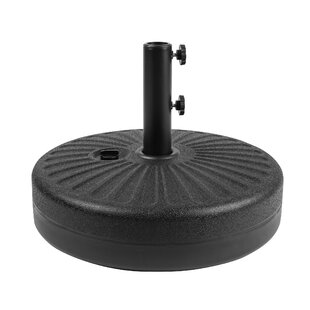 20" Round 23L Water Sand Filled Umbrella Base Stand Self-filled Patio Furniture 