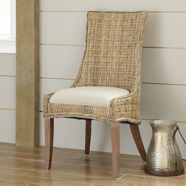 Birch Lane™ Topher Wicker Side Chair & Reviews | Wayfair