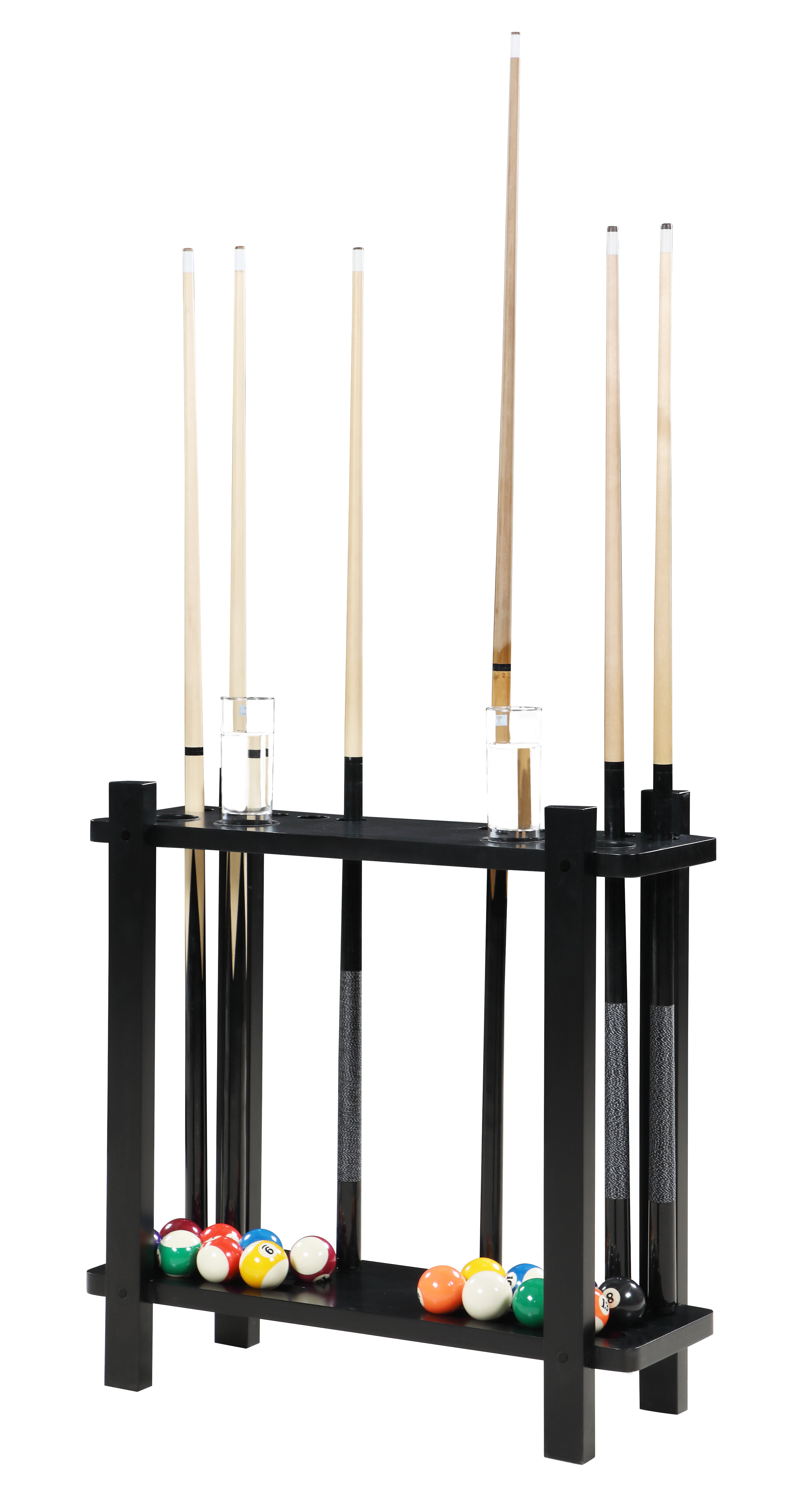 pool cue rack