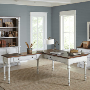 Go to store & view more images August Grove Chmura Executive Desk